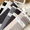 Wool Socks Children'S Solid Color Stacking Socks Season Warm Crimping Loose Boneless Confinement Socks Cashmere Medium Tube Socks Women