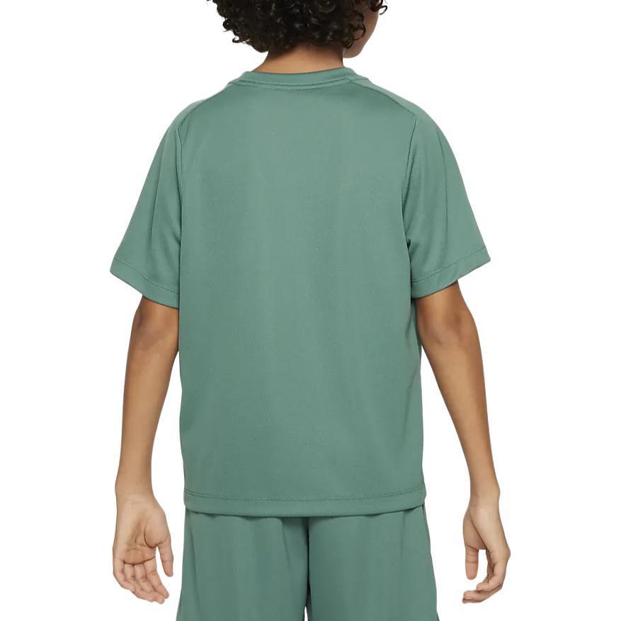 Nike Multi Dri FIT T Shirt Coastal Blue Kids' DX5386-361