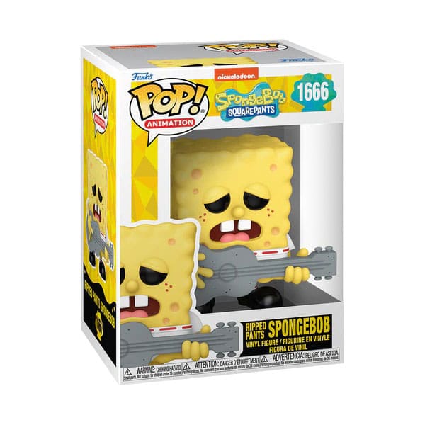 Funko Pop Spongebob Squarepants 1666 Ripped Pants Spongebob Figurka Kolekcjonerska