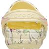 Crocs Classic Clog Comfortable Breathable Low-Top Walker Shoes Baby Shoes Yellow 212515-7CJ