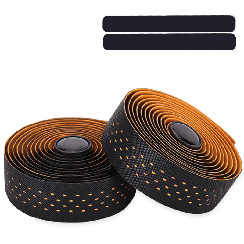 Road Bicycle Handlebar Tape Comfortable Racing Bike Drop Bar Tape Soft PU+EVA Material Bike Tape Non-slip Cycling Accessories
