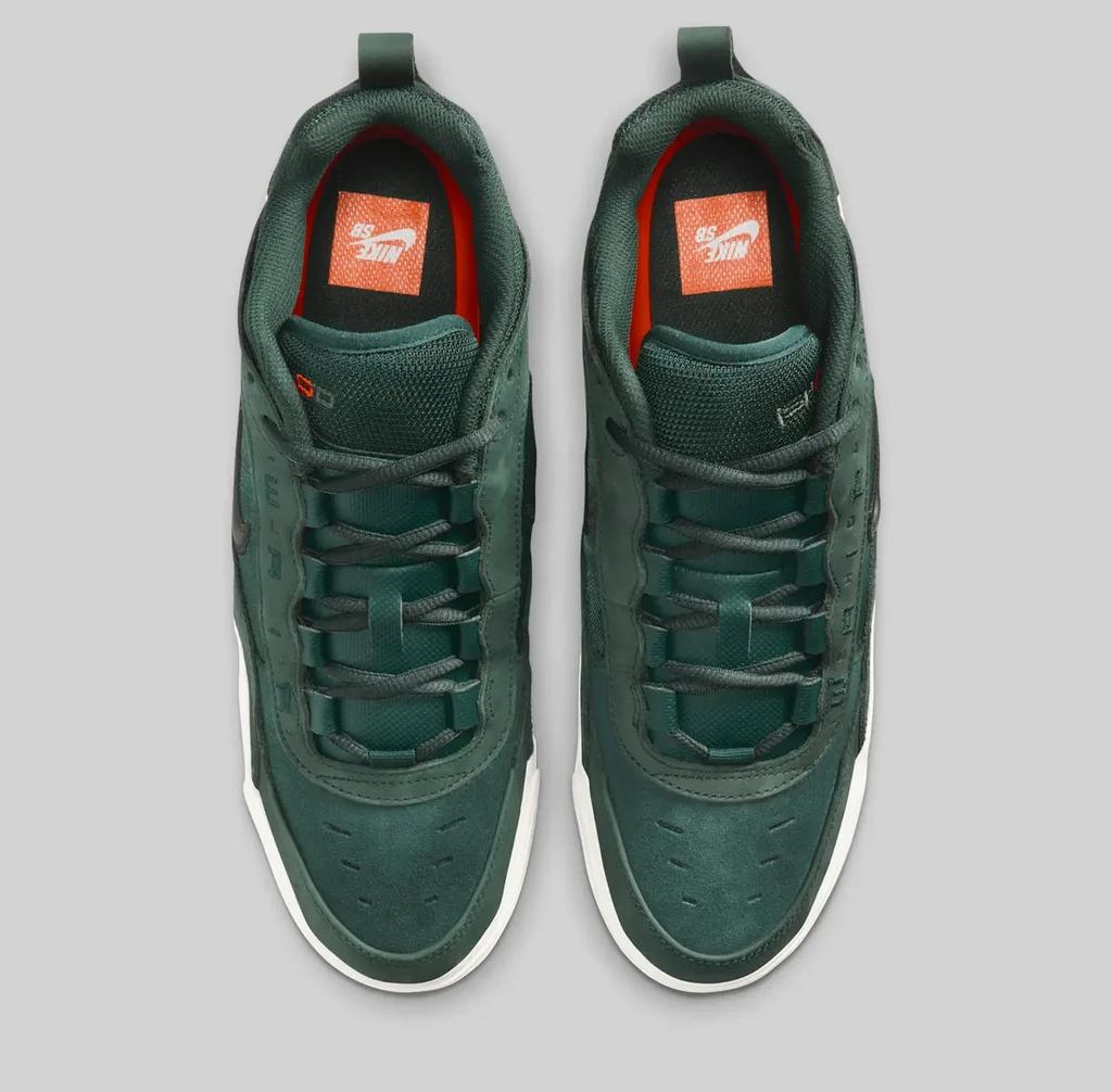HJ4299-300 Nike SB Air Max Ishod Deep Fir (Men's)