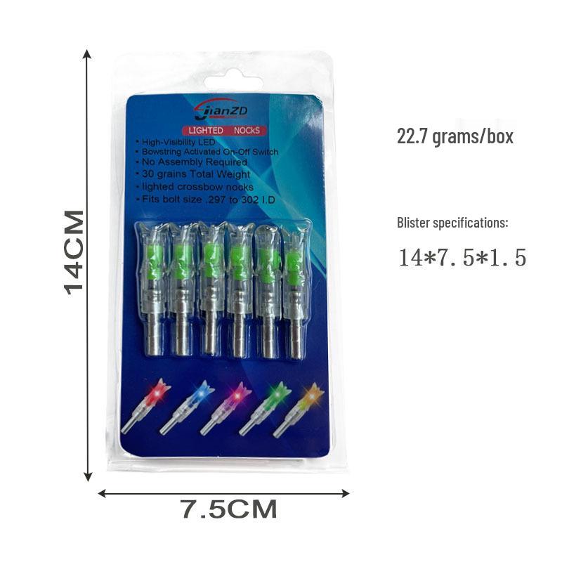 Arrow Yi LED Light-Up Nock 7.62mm Mixed Carbon Arrow Shaft