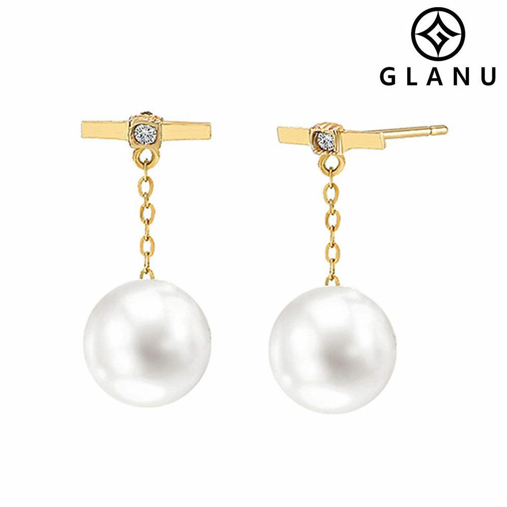 

Glanu 18K Tiella Pearl Earrings