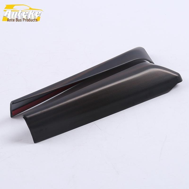 18 CHR Small A-Pillar Bright Trim Strip - Electroplated Front Pillar Car Accessory