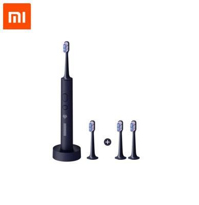 Yeni Mijia T700 Sonic Elektrikli Diş Fırçası Akıllı APP Özelleştirilebilir Ultrasonik Titreşimli Diş Fırçası LED Ekran Diş Beyazlatma