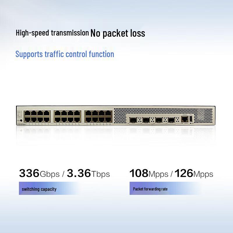 

Huawei S5735S-S24T4X-XA Layer 3 10 Gigabit Switch