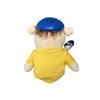60cm Jeffy Handpuppe Plüsch Kinder Weiche Puppe Talkshow Party Requisiten Weihnachts-Puppe Plüschtiere Puppe Kinder Geschenk