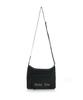Packable Cross Pocket Bag In Black