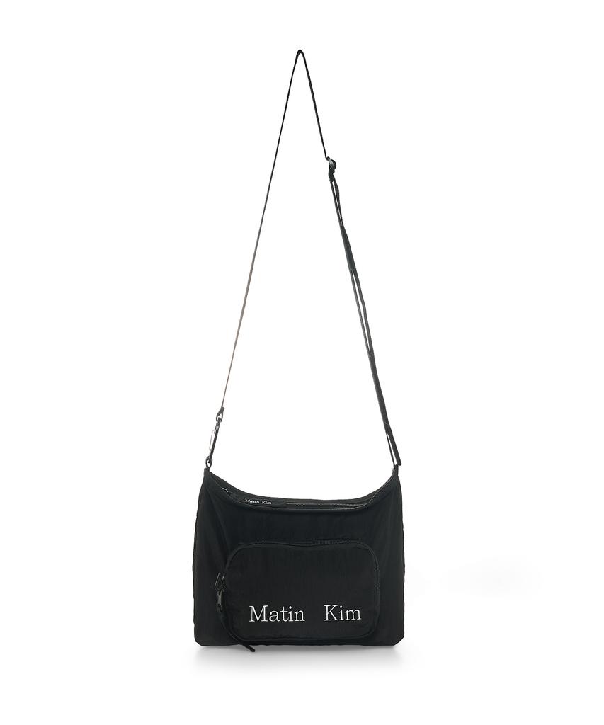 Matin Kim Packable Cross Pocket Bag In Black