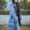 Under Armour Wasserdichte Warme Lässige Daunenjacke mit Kapuze Damen Oberteile Königsblau 1365812-422
