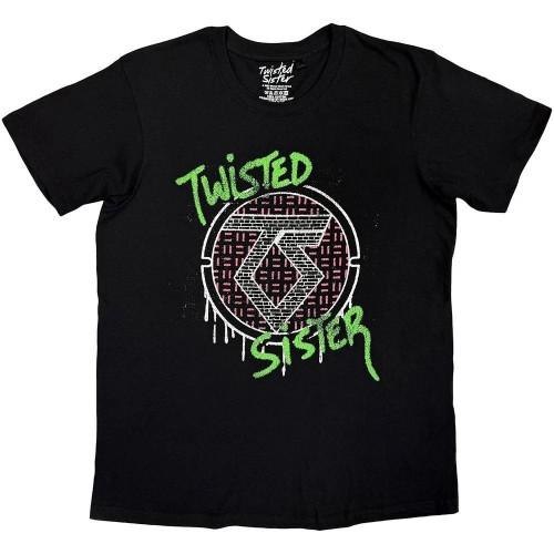 Twisted Sister Unisex Adult Come Out And Play T-Shirt
