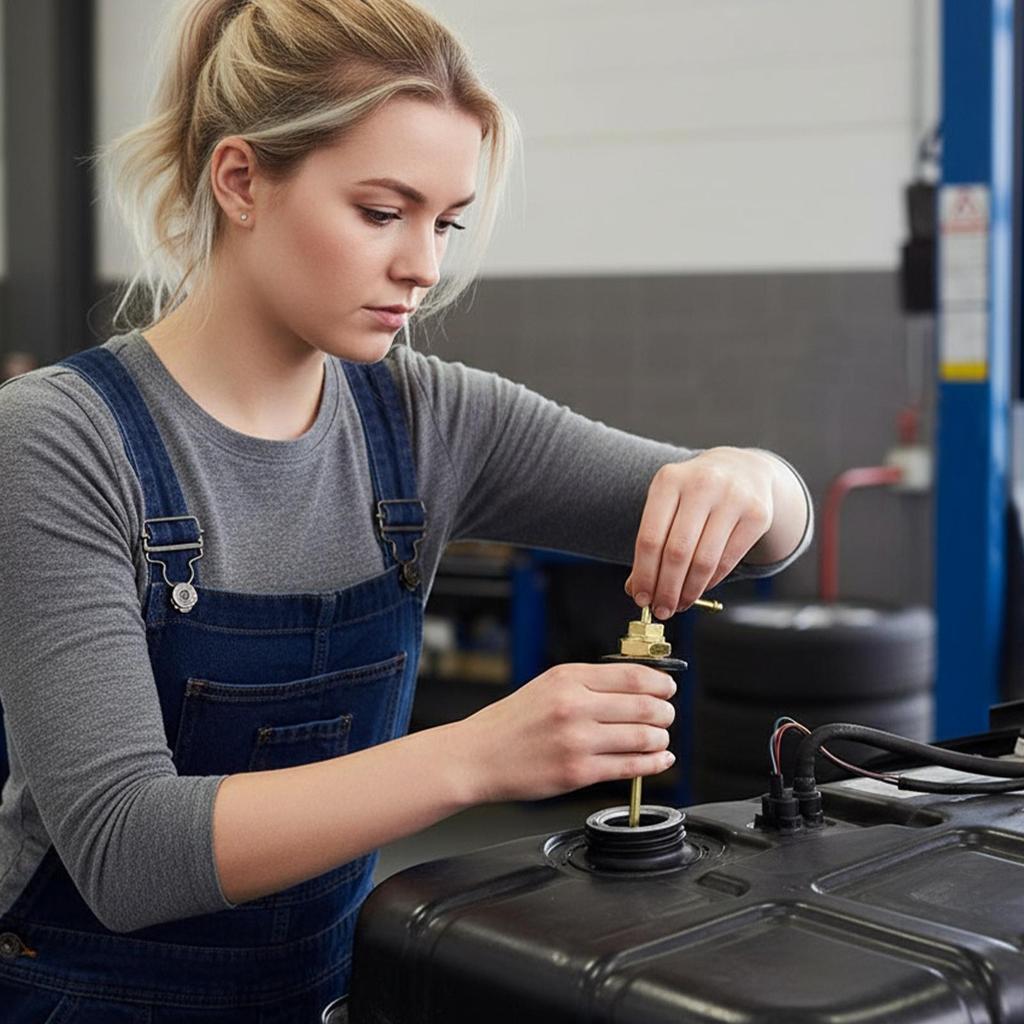 Parking Heater Oil Collector Tube Tight-Fit Automotive Repair Parking Heater Air Extractor Oil Pipe For Mechanics Owners