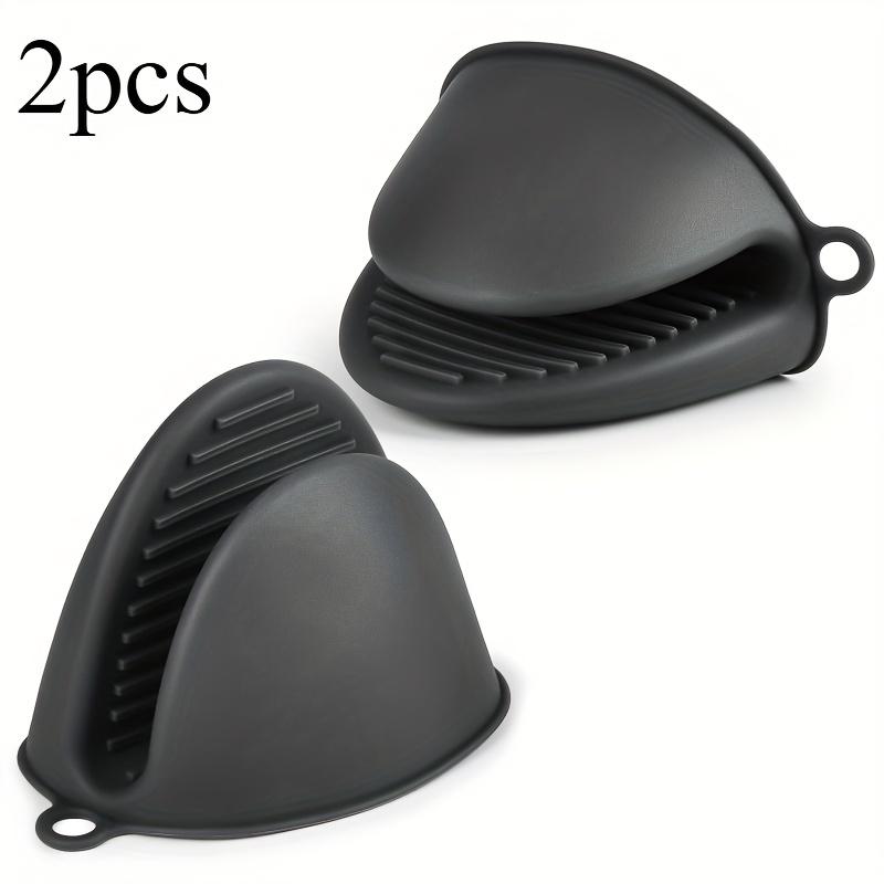 

2pcs Thermal-Safe Tool Set with Ergonomic Grip | Multi-Purpose Kitchen Accessories for Dishes/Chopsticks/Pots, Designed чорний