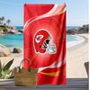 Kansas City Chiefs Print Beach Towel Soft Portable Quick?dry Towel For Pool Summer Vacation Outdoor Sport
