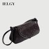 Female Bag Autumn Winter Retro High-End High Street One-Shoulder Portable Underarm Small Bag