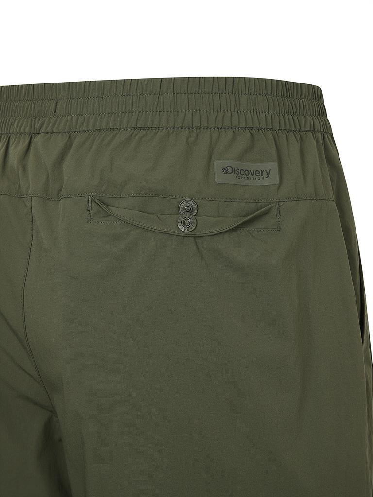 DISCOVERY EXPEDITION Freshvent Fulton Training Pocket Point Shorts (D.Khaki)