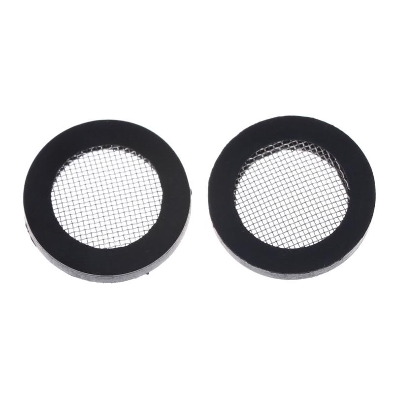 10 Adet Dayanıklı 1/2'' 3/4'' Paslanmaz Çelik Su Duş Filtresi Ağı Kauçuk Yıkayıcı Malzemeleri