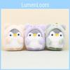Adorable Plush Cartoon Penguin Keychain Cute Stuffed Animal Perfect For Gifts