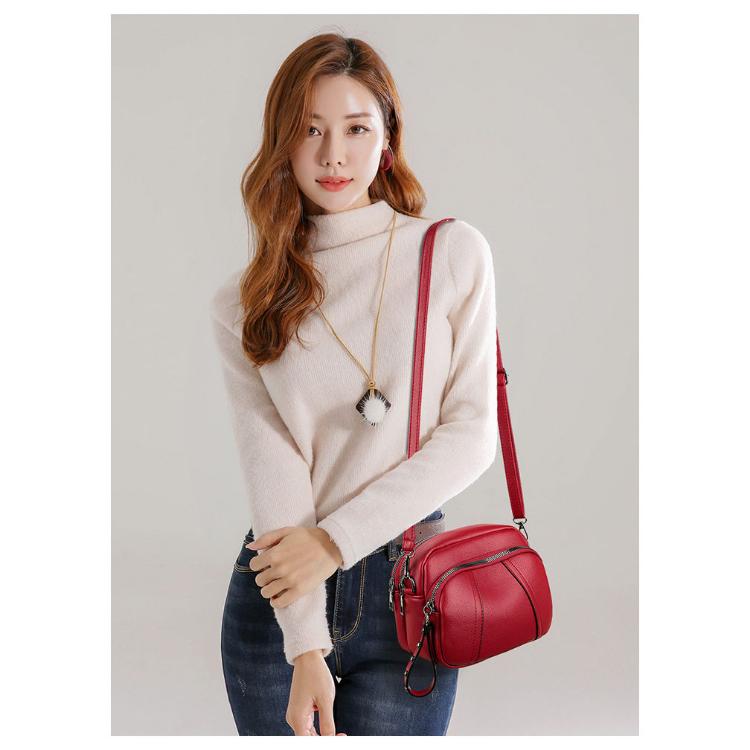 Women's Handbag Hundreds of Small Bags To Buy Food and Change Shoulder Bag Large Capacity Crossbody Bag