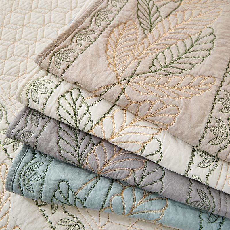 Pure Cotton Sofa Cushion Universal In All Seasons  New Fixed Non-Slip Cover Light Luxury High-End Feeling Cloth Towel Seat Cushion