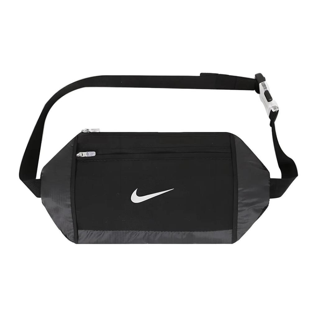 Nike Challenger Polyamide Fanny Pack Unisex Black (Unisex) Fanny Packs DH3250 015
