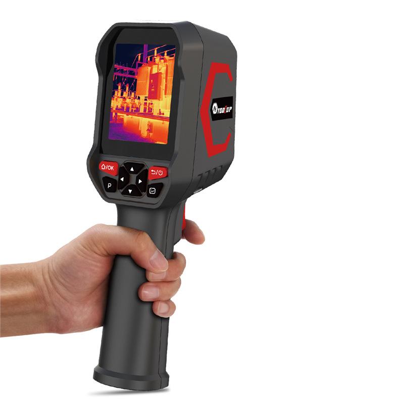 ET693C Thermal Imager - Handheld, 256x192 Resolution, Multi-language, 25Hz Frame Rate