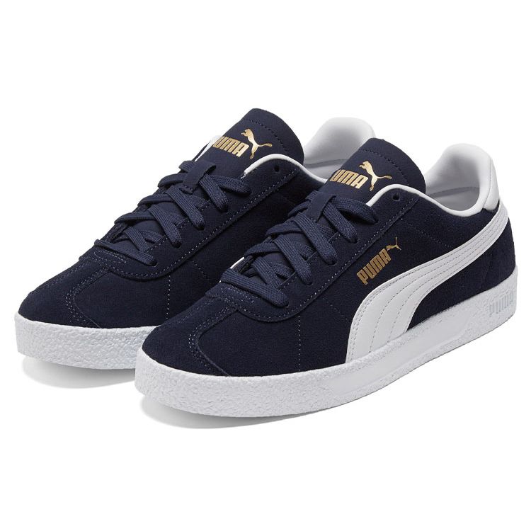 Puma Adidași Unisex Club Peacoat Albastru Alb Auriu Echipă 381111-03