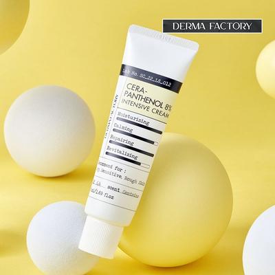 Vegan zertifizierte Cerapthenol 8% Intensivcreme (Ceramid 10.000 ppm) 50ml