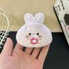 Pompompurin & Rabbit Bear Plush Doll Brooch DIY Decoration Accessories