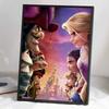 DIY Diamond Painting Frozen 2 Cross Stitch Kit Mosaic Art Diamond Painting Full Circle Diamond Home Decoration