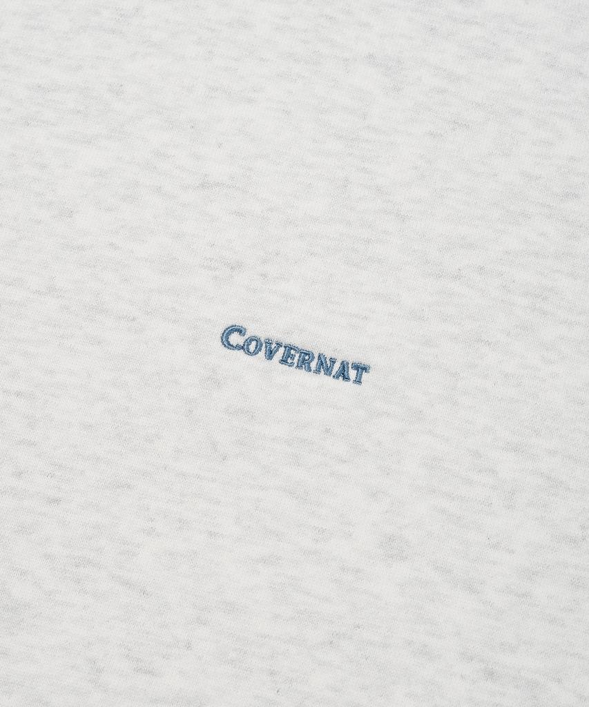 COVERNAT Small Logo Sweatshirt Heather Gray