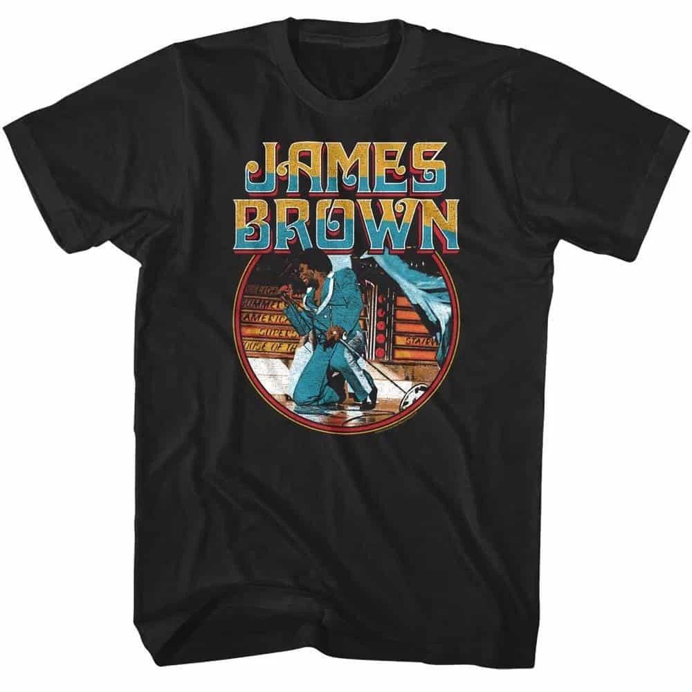 James Brown Hit Me Twice Men s T Shirt 3XL