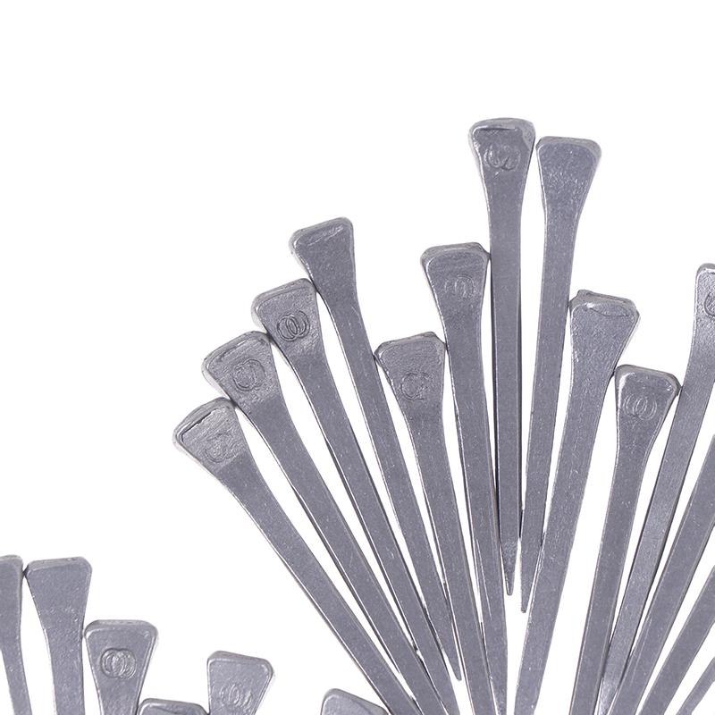Horse Shoe Nails Horse Training Equestrian Harness Repair Hoof Nails Palm Horse Riding Supplies Equestrian Equipments