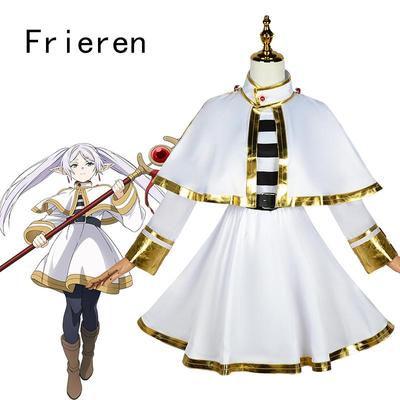 Ysir Frieren na pohrebe Cosplay kostým Frieren Magic Cosplay kostým