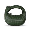 New Woven Bag One-shoulder Handbag Boston Women's Bag-FCY