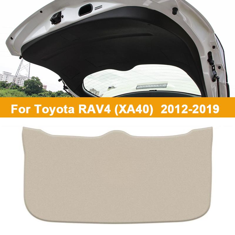 Für Toyota RAV4 XA50 XA40 XA30 2005- 2024 2025 Auto Kofferraum Heckklappe Anti-Kick Schutzmatte Leder Dekorationsmatte