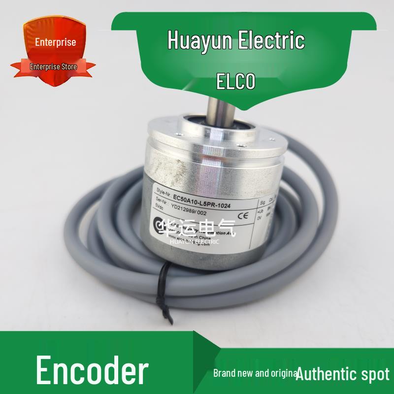 Новый инкрементальный энкодер IKO ELCO EC50A10-L5PR-1024 В наличии EC50A10-L5PR-1024