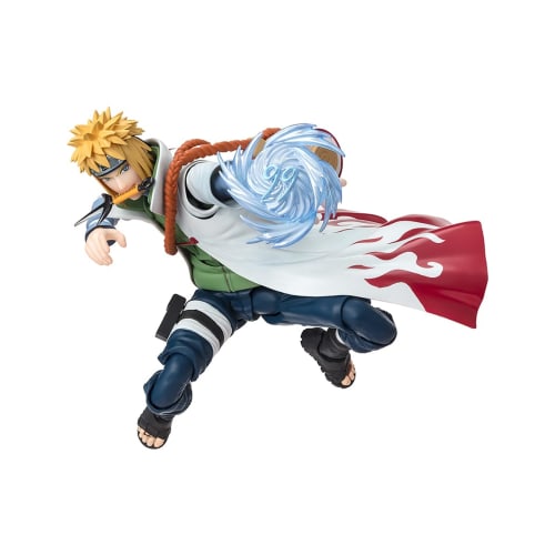 

TAMASHII NATIONS S.H.Figuarts NARUTO Minato Namikaze -NARUTOP99 Edition- Approx. 160mm PVC & ABS Painted Movable Figure