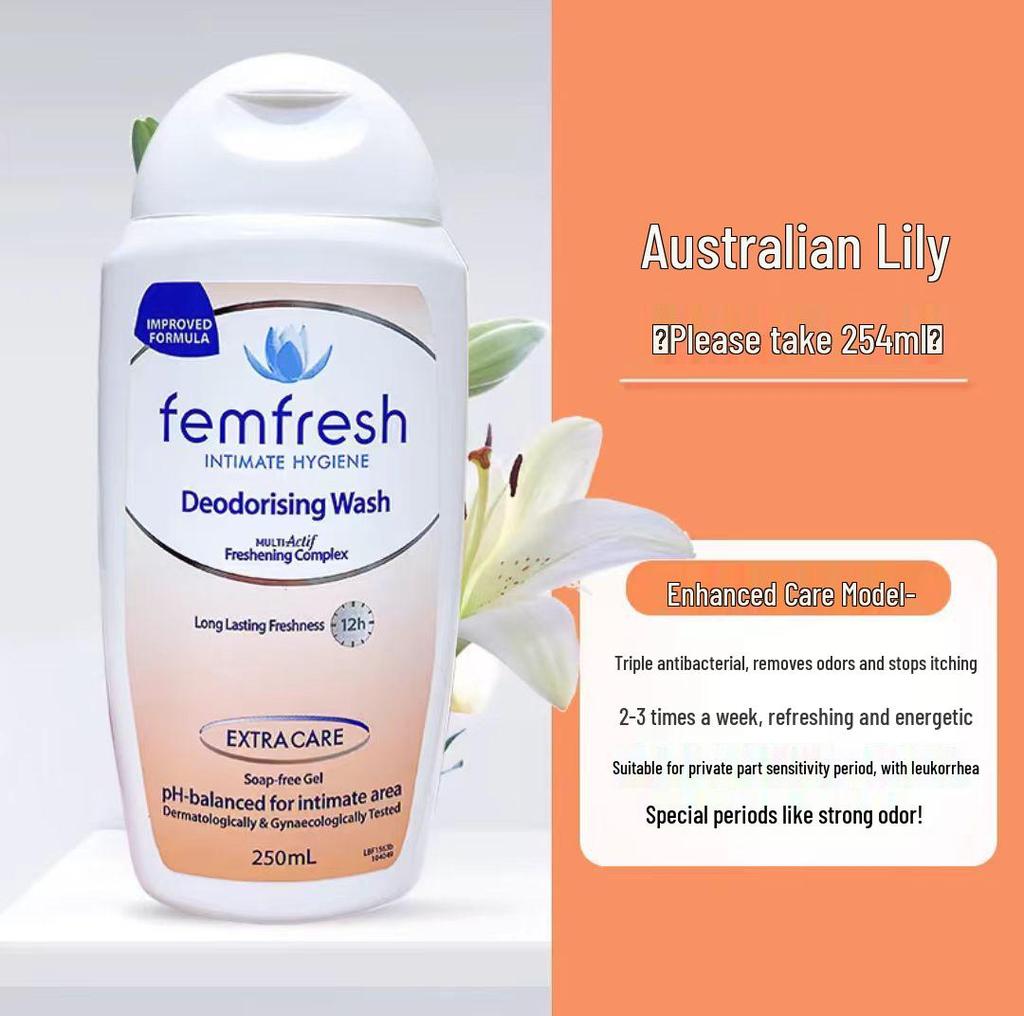 Femfresh Lotion Lavante Intime Soin Quotidien 250ml
