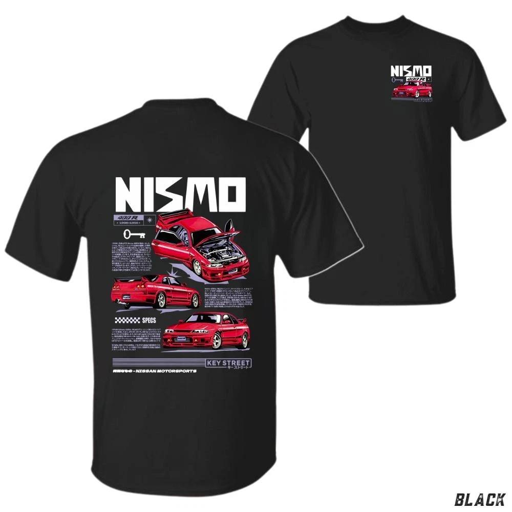 NISMO 400R T Shirt Nissan Motorsports JDM Skyline Racing Graphic Tee L