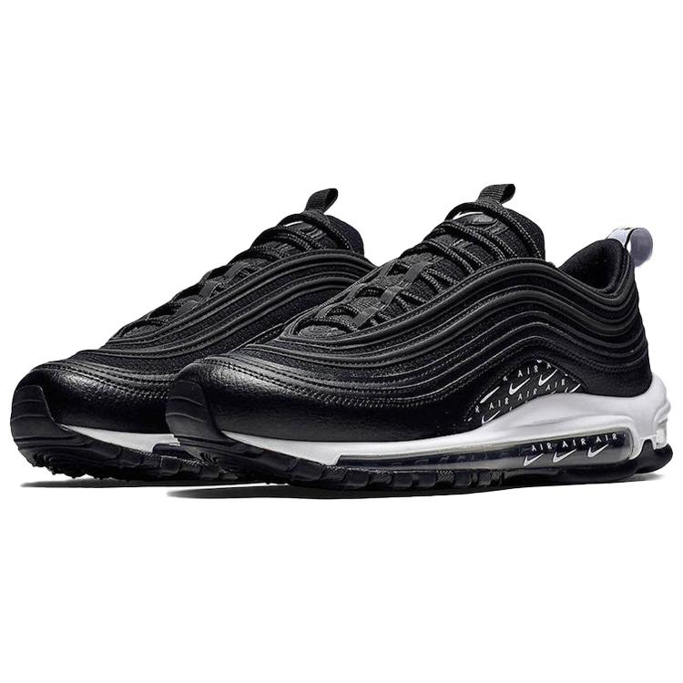 Nové dámské Nike Air Max 97 Černý vzor Swoosh AR7621-001