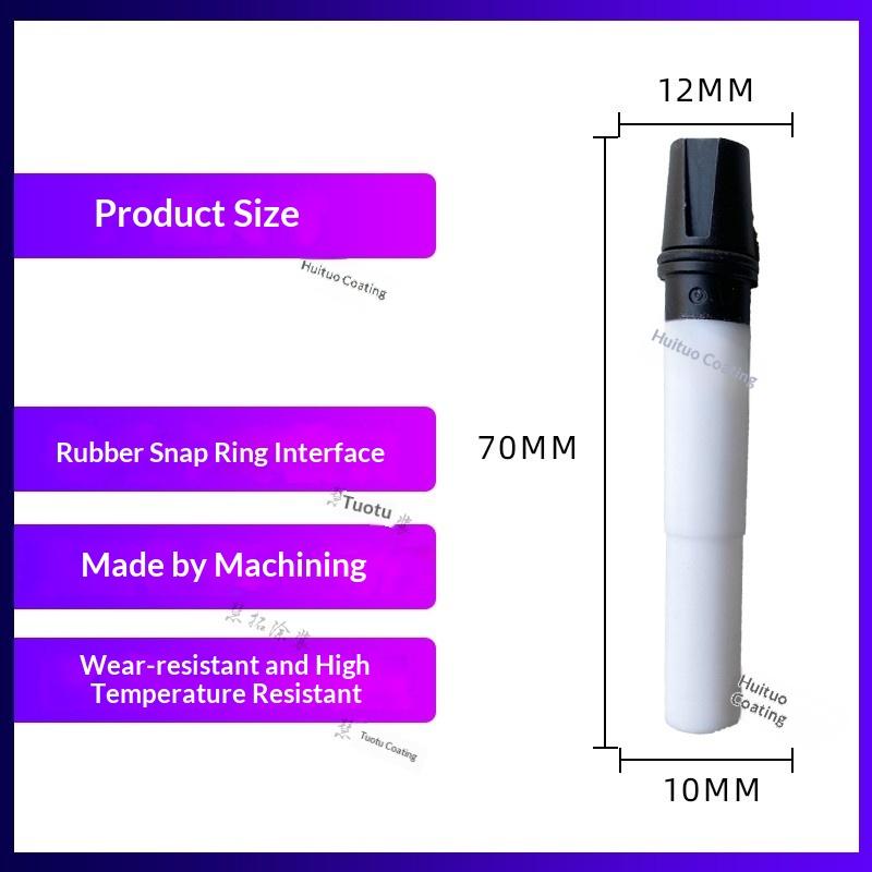 

1/5Pcs Venturi Tube Insert Sleeve Injector Powder Pump Core For Ig06 Opti Gm Flex Powder Coating Accesory 1PCS