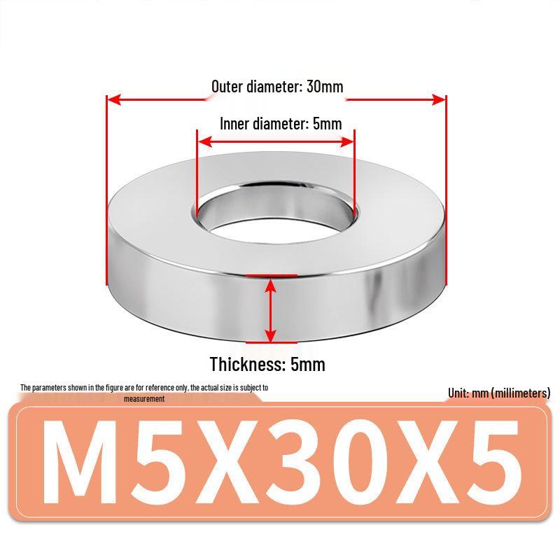 Precision CNC Machined 304 Stainless Steel Heavy-Duty Flat Washer