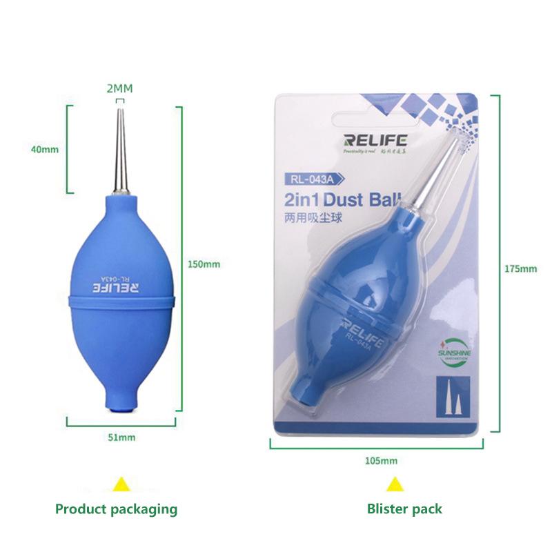 2In1 Phone Repair Dust Cleaner Air Blower Ball Cleaning Pen For Phone Pcb Pc Keyboard Dust Removing Camera Lens Cleaning