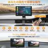 ATOTO Portable Car Navigation System (PND), 7-inch QLED Glare-Suppressing Display Audio, Wireless Android Auto & Wireless CarPlay, Front & Rear DVR