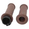1 Pair Motorcycle Handle Grip 25mm Left Right Universal Throttle Handle Replacement for CBR600RR CBR1000RR