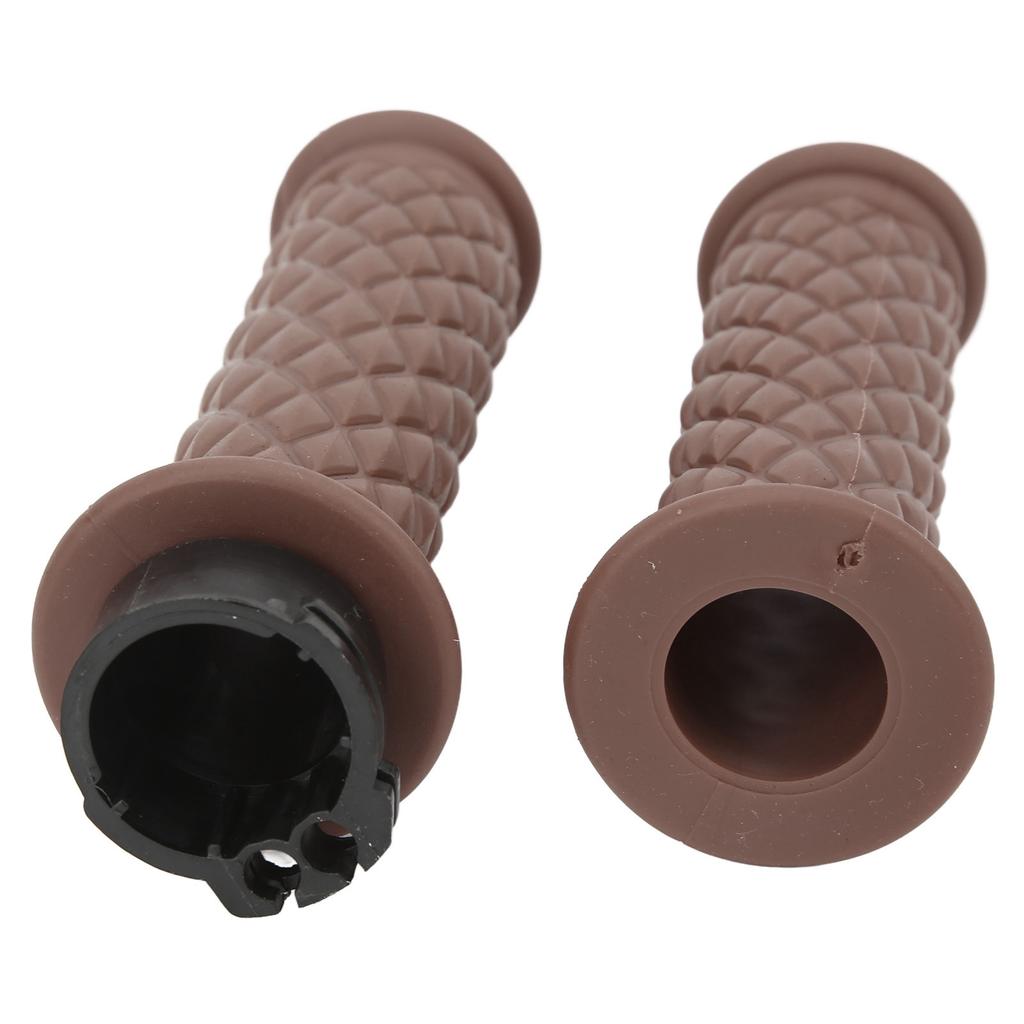1 Pair Motorcycle Handle Grip 25mm Left Right Universal Throttle Handle Replacement for CBR600RR CBR1000RR