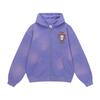 2025 Autumn/Winter V@ALLEY Trendy Pattern Print Zipper Hoodie Collection