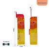 Dual Needle Threader & Seam Ripper for Seniors - New Manual Sewing Tool with Needle ID Function